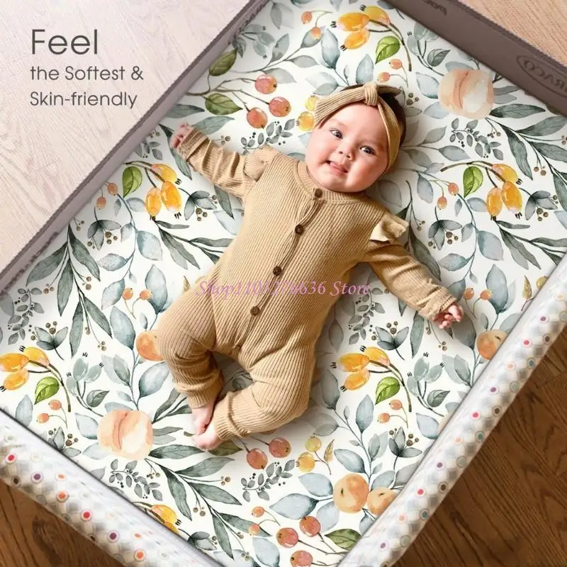 Sábanas ajustables con estampado para bebé