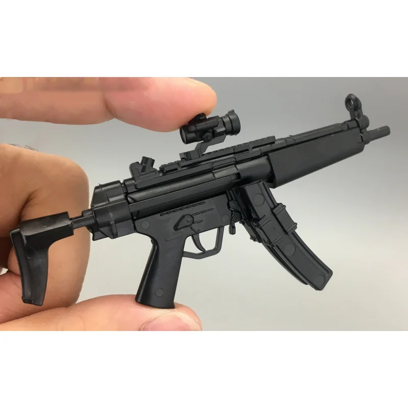 Kit de montaje MP5 para dioramas y soldados en miniatura - imagen 4