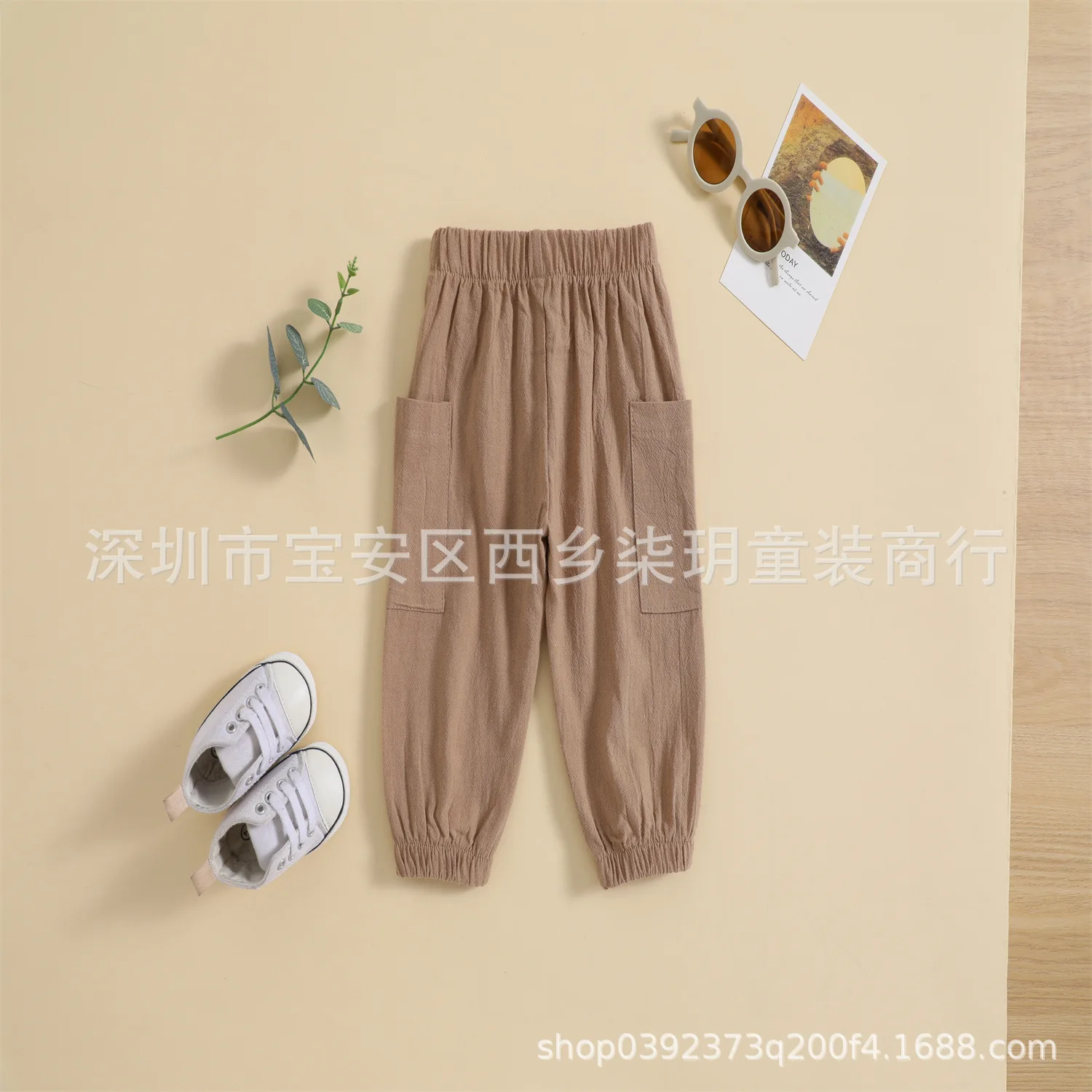 Pantalones de verano para niños con diseño cómodo