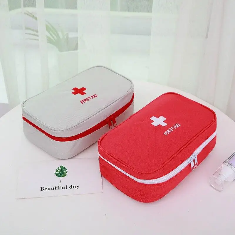 Botiquín de primeros auxilios para coche – Kit familiar emergencia - imagen 2