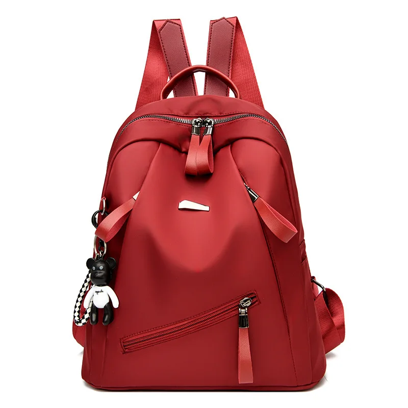 Mochila de viaje ligera en nailon con bandolera para mamá urbana - imagen 5