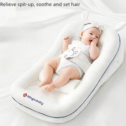 Nido de bebé antirreflujo transpirable con sistema anti-sobresalto