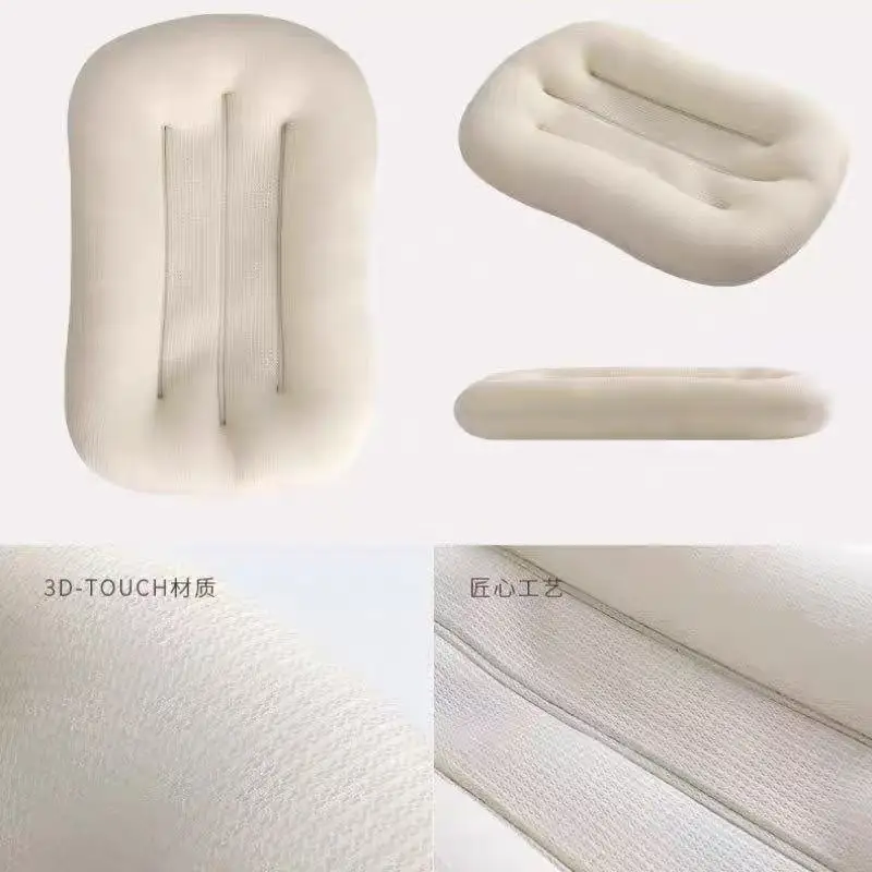Cuna portátil transpirable para recién nacidos, nido de viaje - imagen 3