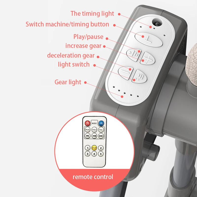 Cuna eléctrica mecedora inteligente para recién nacido y niño - imagen 3