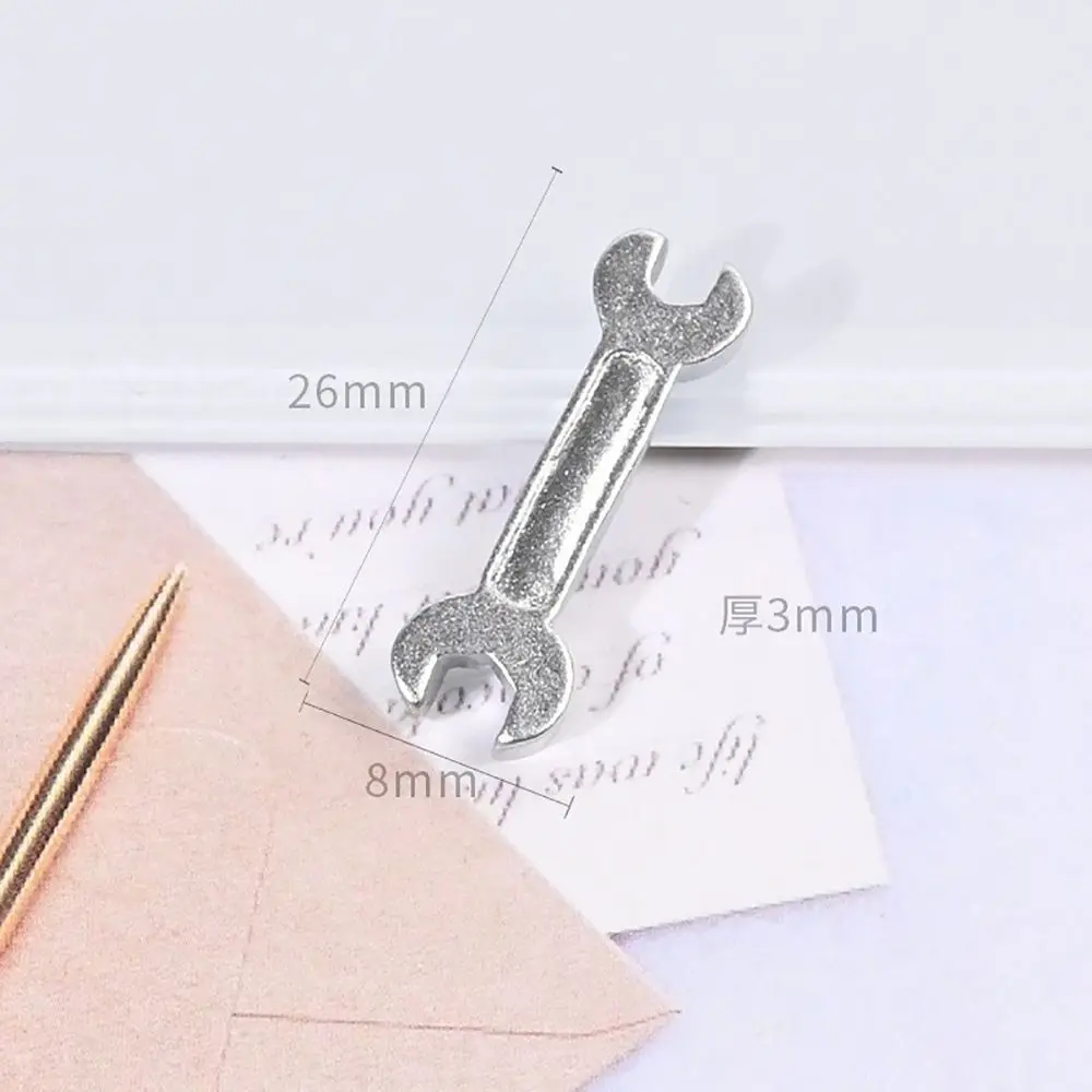 Set herramientas reparación casa muñecas destornillador llave martillo - imagen 2