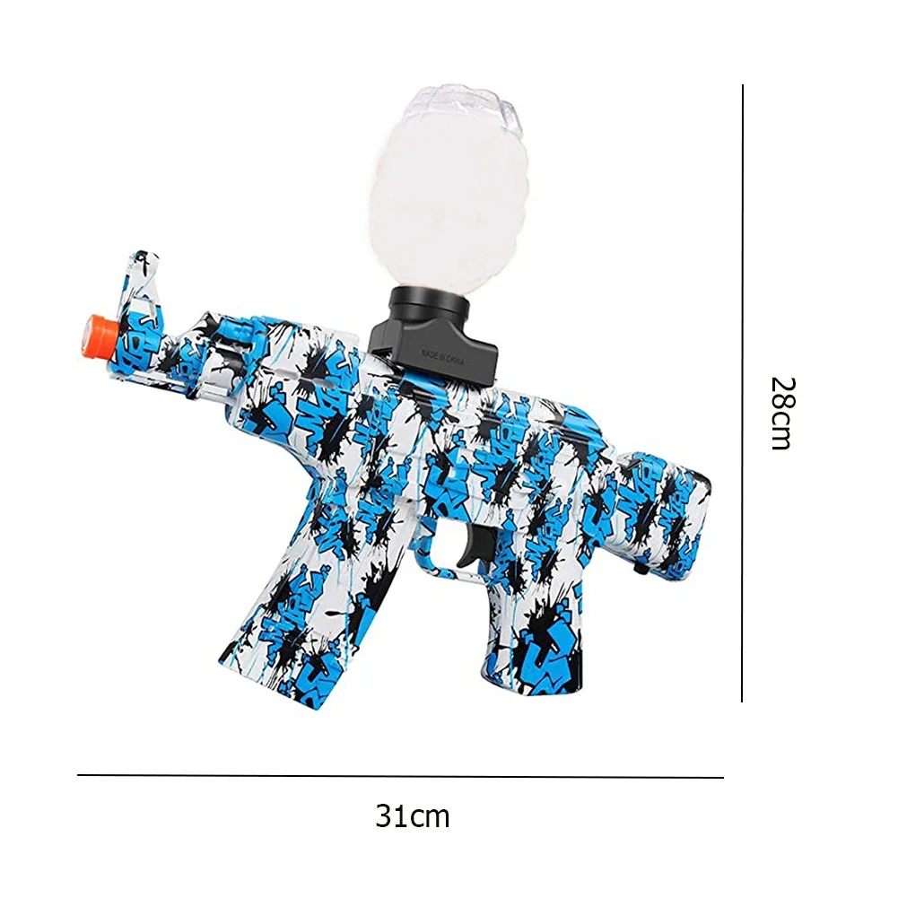 Contenido completo de la caja del lanzador AK47
