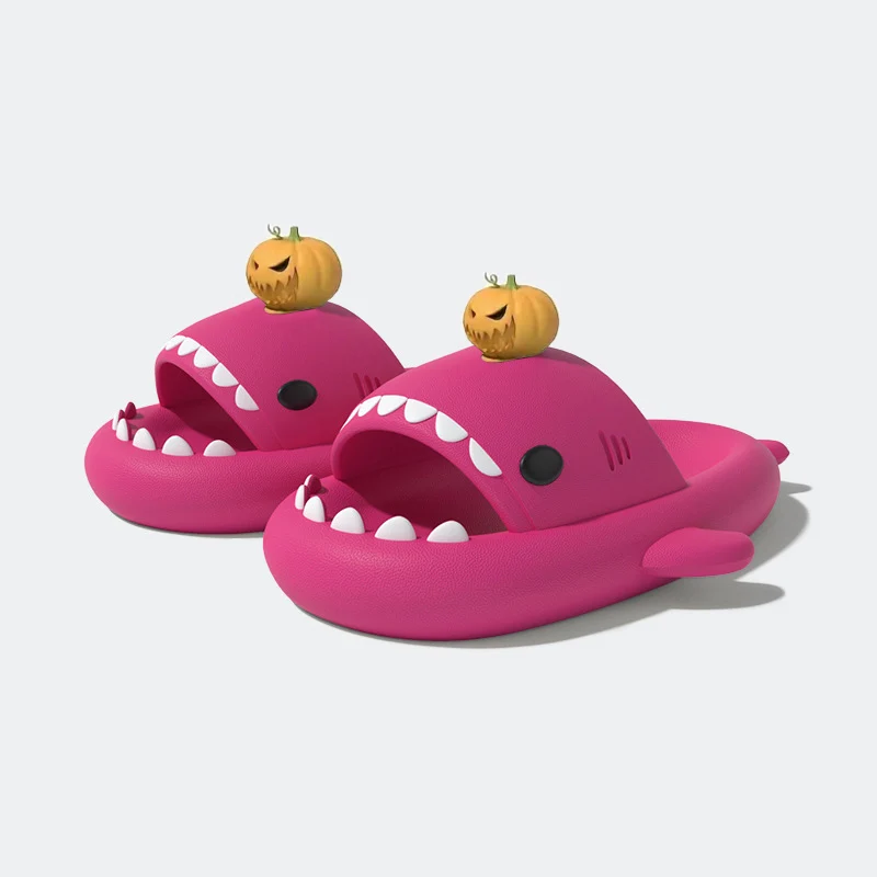 Zapatillas de tiburón Halloween para niño – Disfraz divertido y cómodo - imagen 4