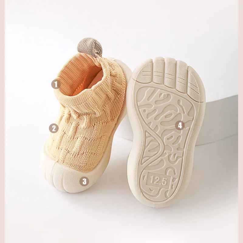 MILANCEL Zapatos Prewalker Bebé Otoño – Suela Antideslizante 0-30M - imagen 5