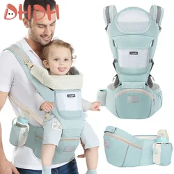 Portabebés ergonómico bandolera suave para bebé