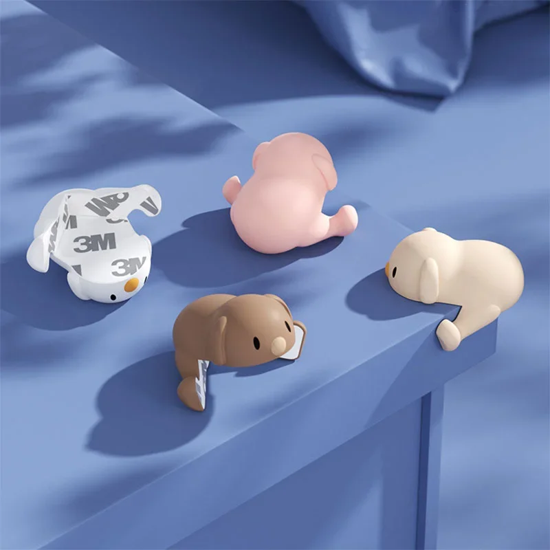Protector antichoque de esquinas para muebles – Estampado oso - imagen 4