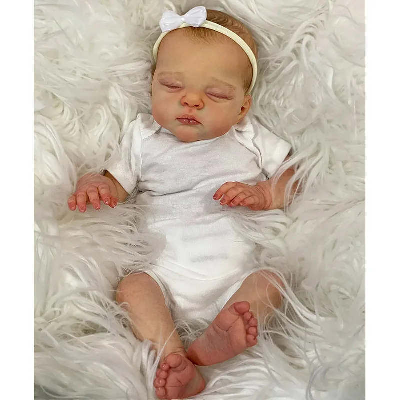 Irys Muñeca Reborn hiperrealista coleccionable - imagen 5