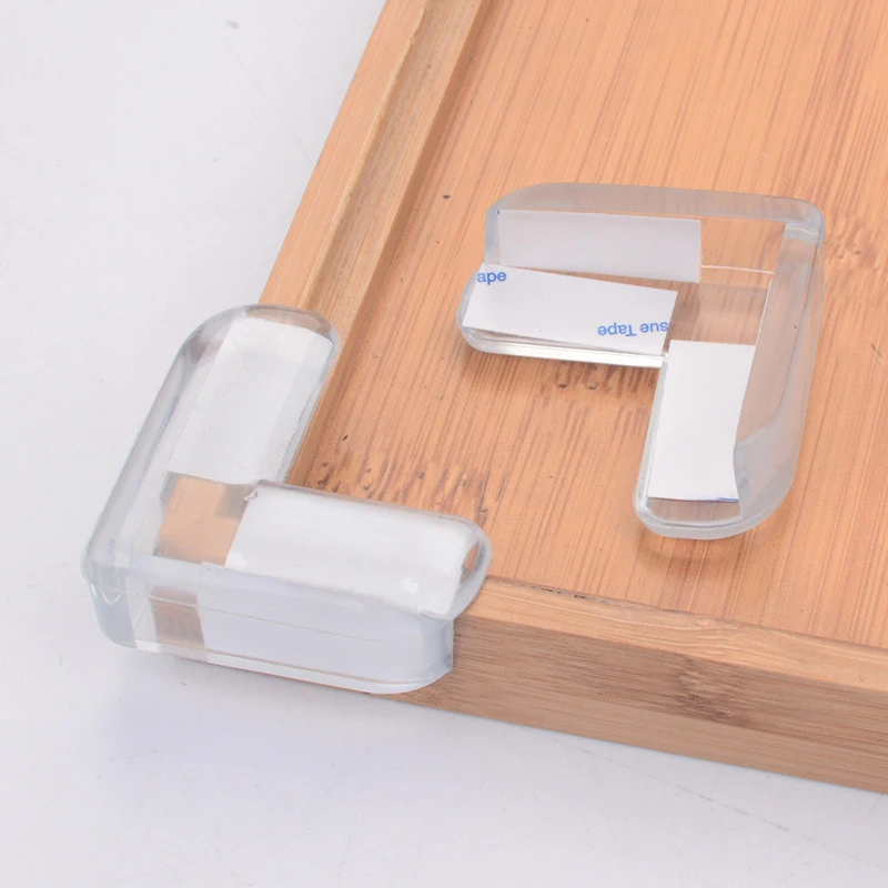 Protectores de esquinas para mesa – Cantoneras suaves seguridad bebé - imagen 5