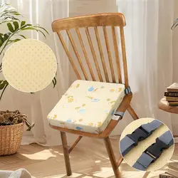 XXFE Asiento elevador infantil a prueba de salpicaduras antideslizante