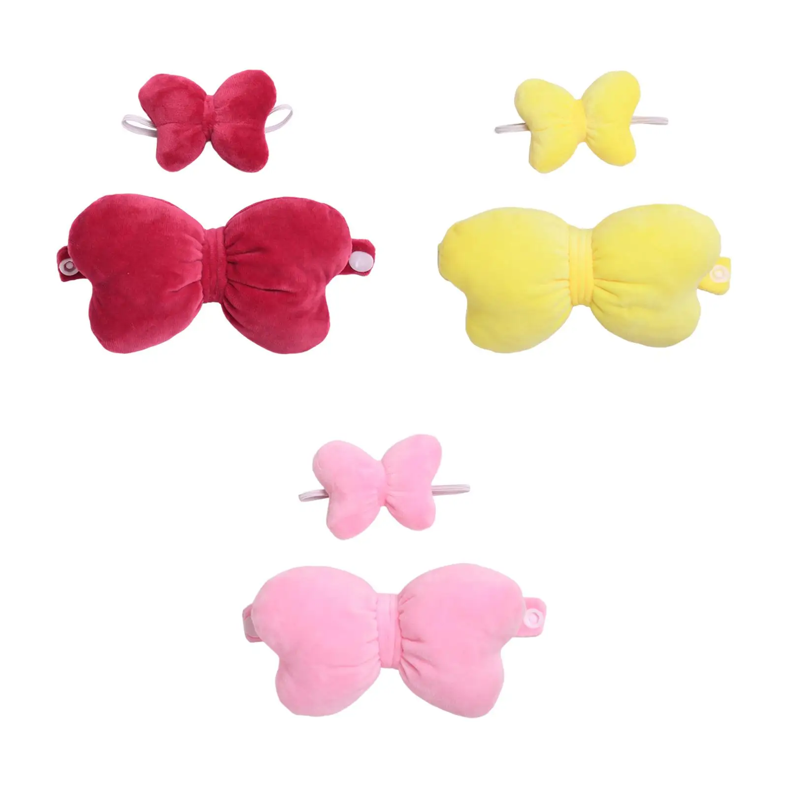 Muñecas artesanales angelicales con diadema y atuendo a mano