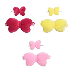 Muñecas artesanales angelicales con diadema y atuendo a mano