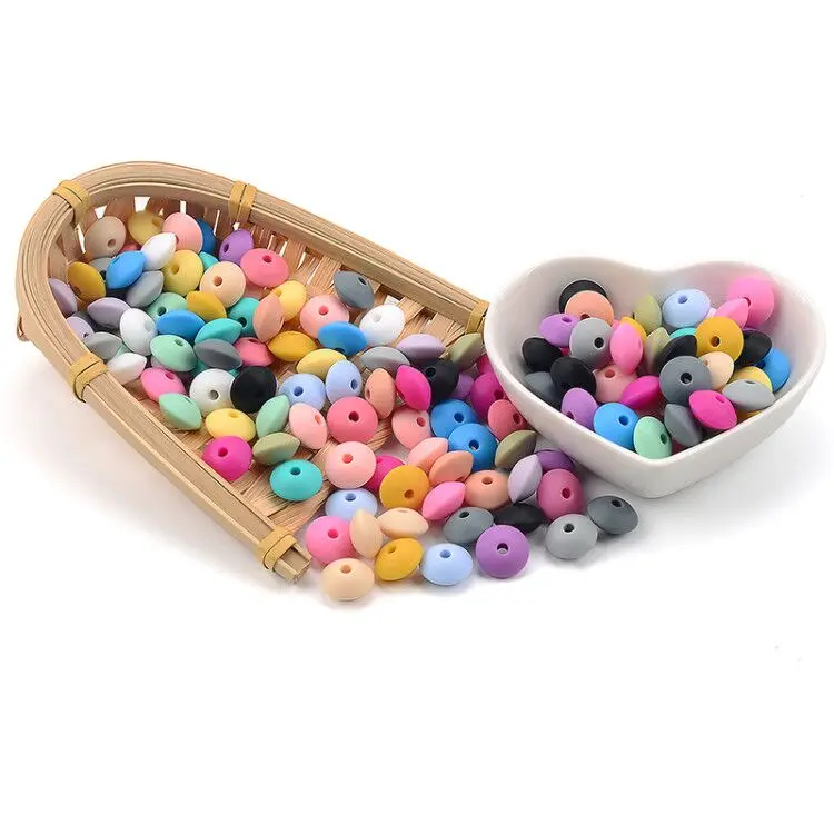 Collar de dentición de silicona para bebés - Alivio natural - imagen 5