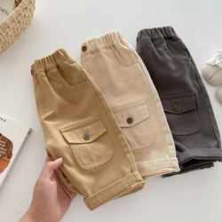 Pantalones de algodón para niños: cómodos, casuales y uso diario
