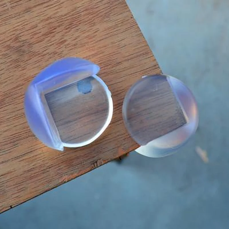 Protectores de bordes de mesa – Seguridad transparente para niños - imagen 4