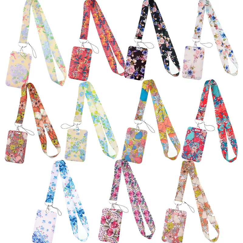 Serie Flower: Cordón para identificación infantil y llaves
