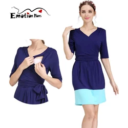 Vestido de maternidad Emotion Moms modal suave transpirable