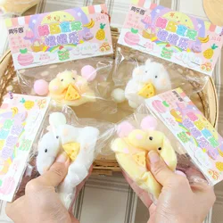 Juguete antihstress de hámster flocado para niños – Sensorial y musical