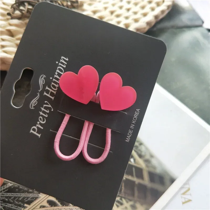 Formas de corazón y estrella en detalle