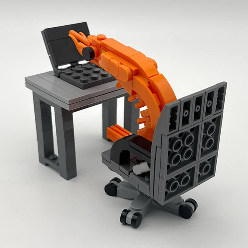 Bloques de construcción MOC modelo camarón: kit ensamblaje infantil - imagen 4