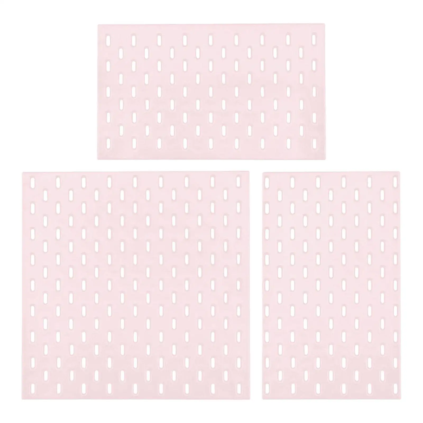 Panel perforado rosa Rcstronger para escenas de taller en miniatura
