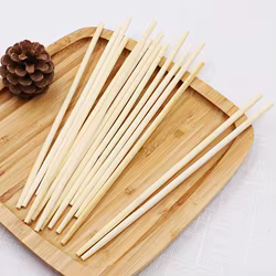 Palillos desechables portátiles para fiestas y restaurantes prácticos