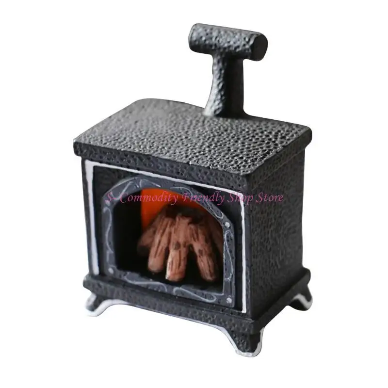 Muebles en miniatura para casa de muñecas con accesorios infantiles - imagen 5