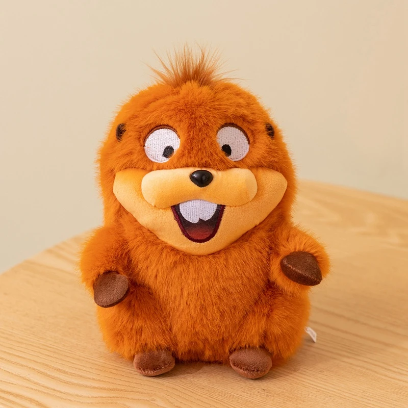 Peluche infantil Disney Hoppers Rey Georges de Tom Lagarto - imagen 3