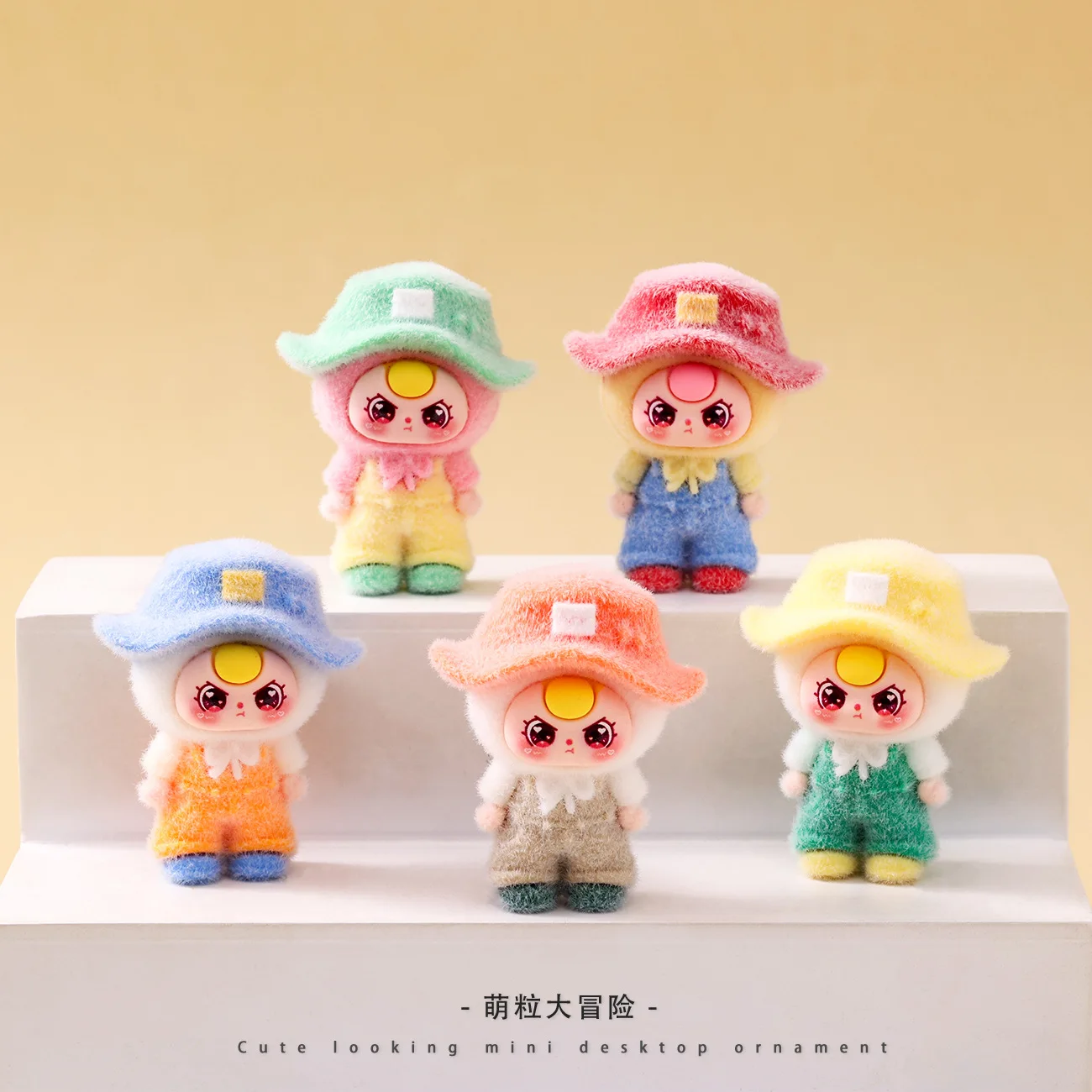 Figuras de gato colección camping para decoración infantil - imagen 5