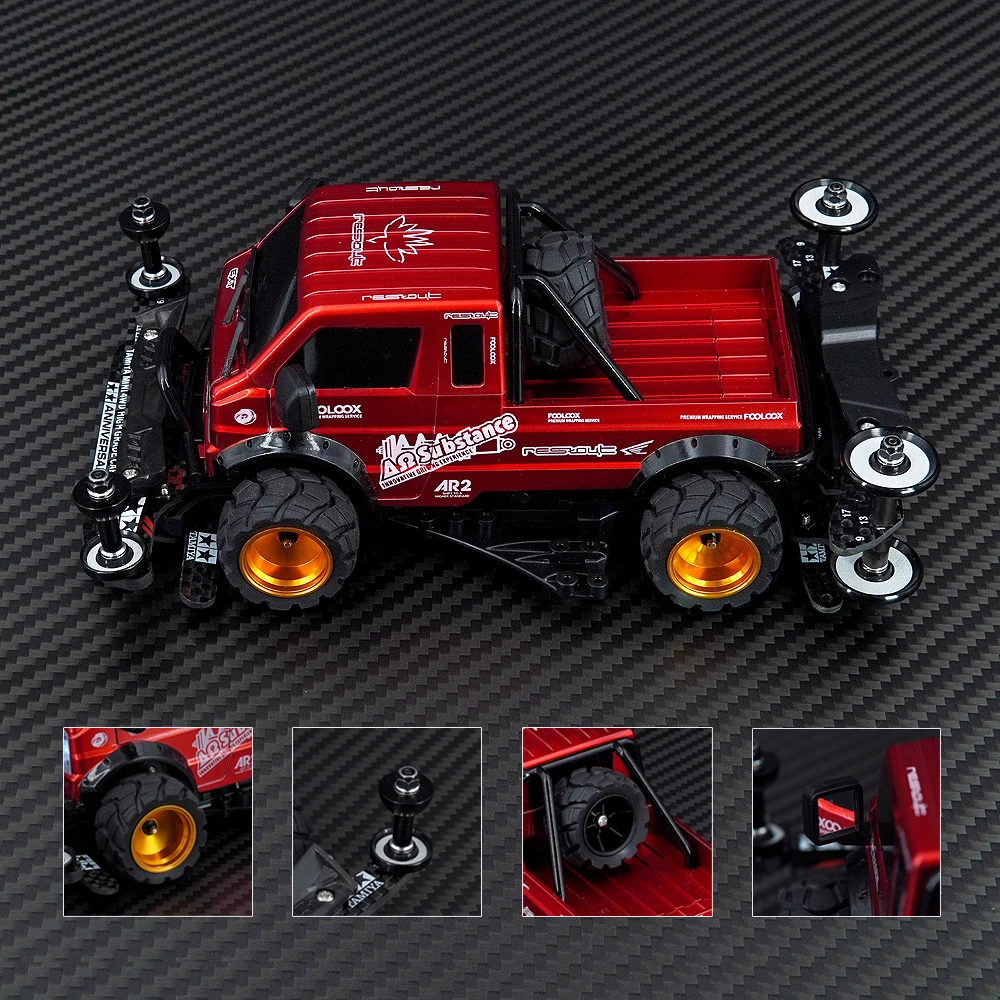Camión Jiepin 4WD RTR listo para usar