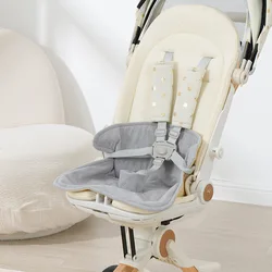 Cojín respaldo universal para cochecito de bebé lavable