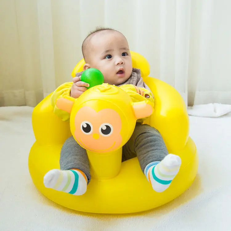 Asiento de bebé inflable