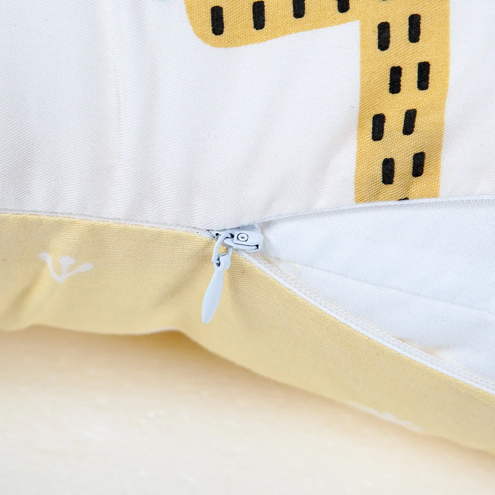 Almohada de embarazo con funda desmontable y soporte lumbar - imagen 4