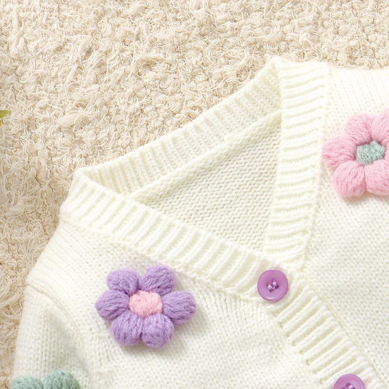 Outfit de dos piezas para bebé niña