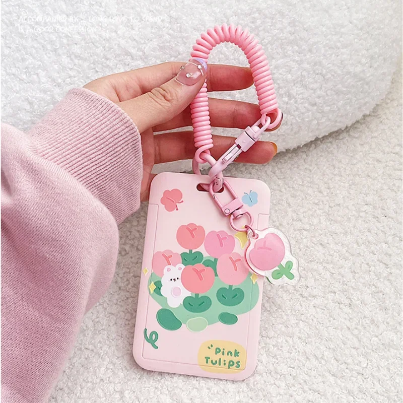 Portatarjetas infantil con llavero antipérdida – Funda protectora para niño - imagen 2