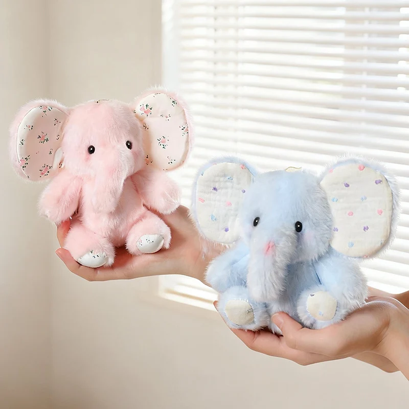 Peluche elefante articulado para estantería