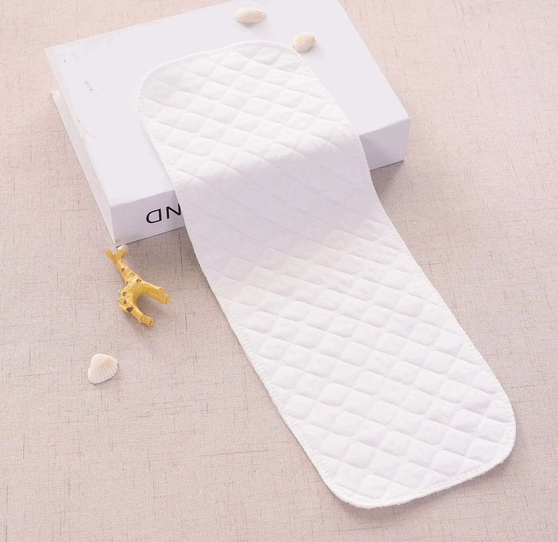 Pañales reutilizables de algodón lavables – Transpirables y absorbentes - imagen 3