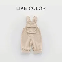 Pantalones de pana cómodos para niño y niña – Estilo práctico
