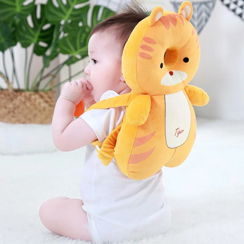 Almohadas anticaídas para cabeza de bebé y niño en invierno para paseos - imagen 3