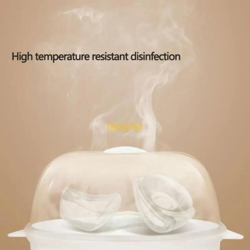 QX2D extractor de leche materna manual en silicona suave - imagen 4