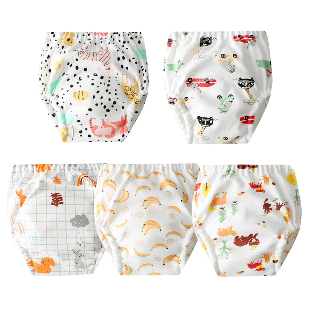 Pañales reutilizables impermeables para bebé – pantalón entrenador