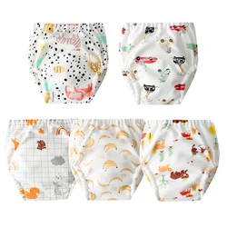 Pañales reutilizables impermeables para bebé – pantalón entrenador