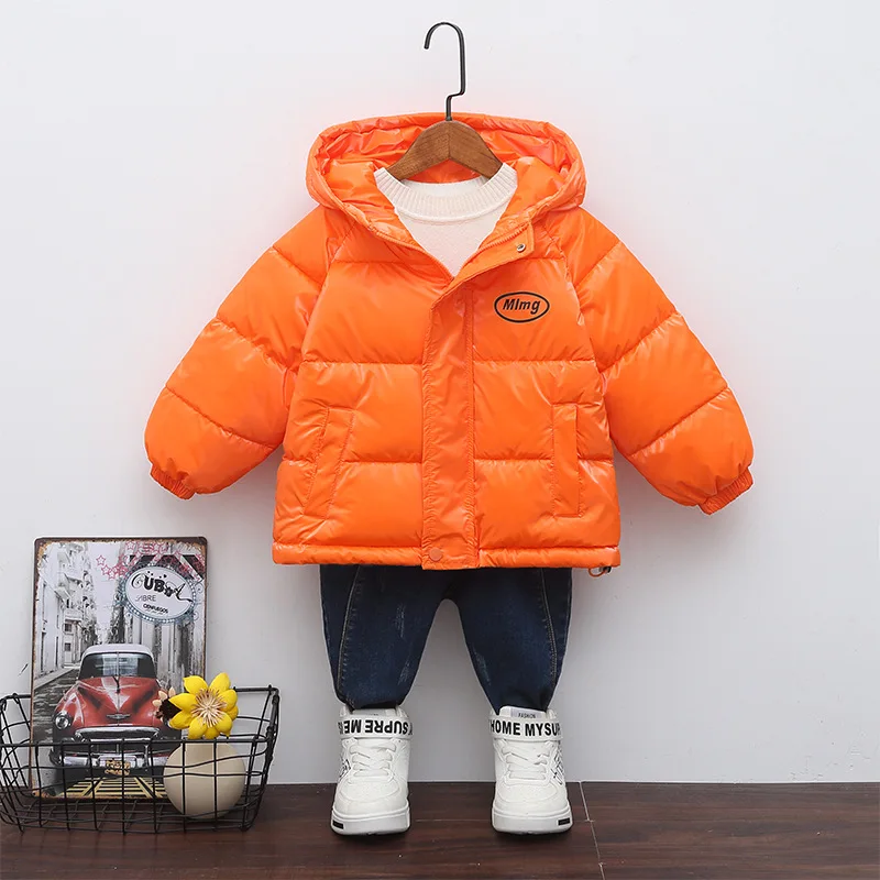 Chaqueta de plumas acolchada para niño – Cálida e impermeable - imagen 3