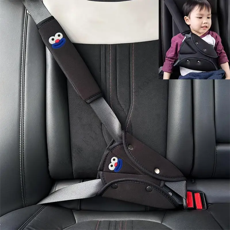 Funda cinturón silla coche bebé diseño manga seda helada gruesa - imagen 5