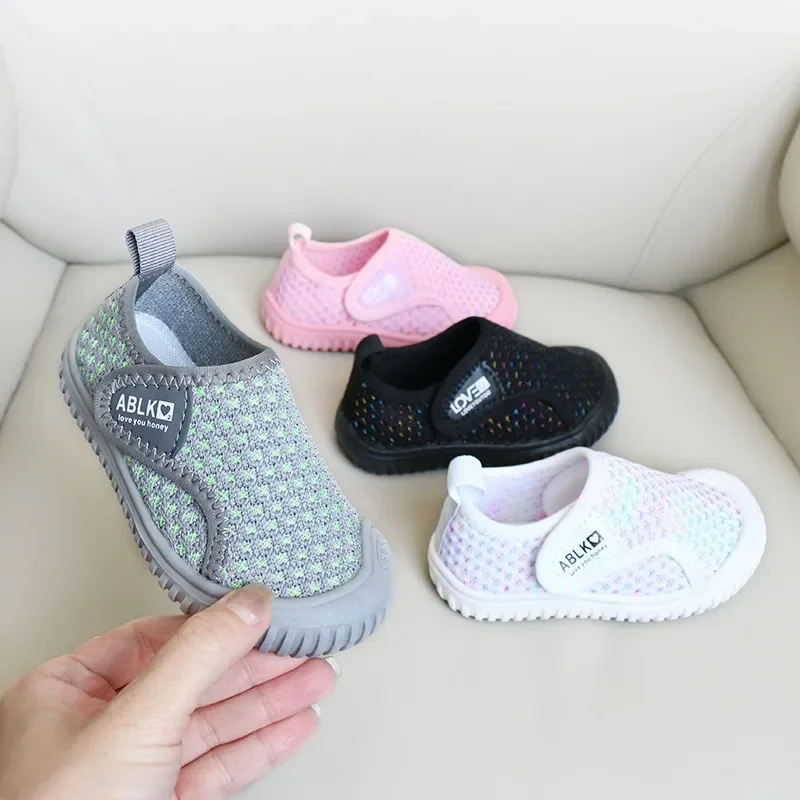 Zapatillas antideslizantes para guardería – Suela suave transpirable