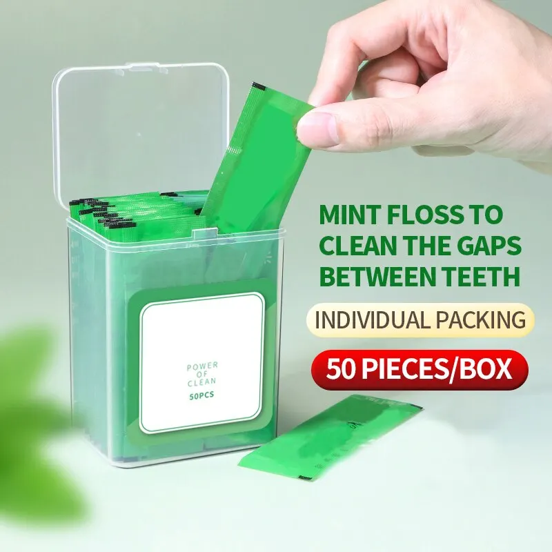 Palillos de dientes infantiles con menta - imagen 2