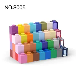 Bloques de construcción 1x1 compatibles para niños - juego creativo